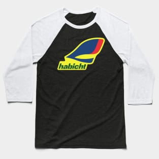 Habicht logo (v2 right) Baseball T-Shirt